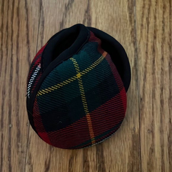 J. Crew Accessories J Crew Tartan Plaid Earmuffs Poshmark